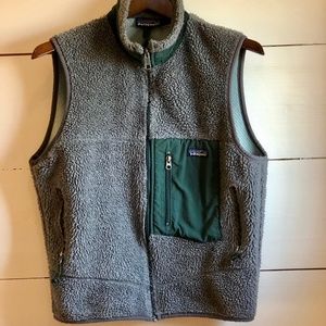 Patagonia Vintage Made in USA Retro-X vest